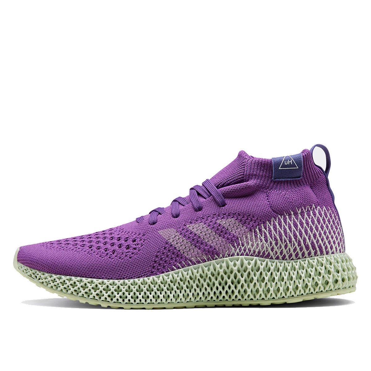 Sneakers og sko adidas Originals 4D Runner Pharrell Active Purple Lilla | FV6335, 1