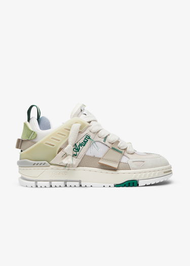 Sneakers og sko AXEL ARIGATO Patchwork Hvid | F2796003, 8
