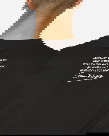 T-shirt Umbro Gavin Watson Exhibition Raving T-Shirt Black Sort | UBMW0255JY69 BLK0001, 6