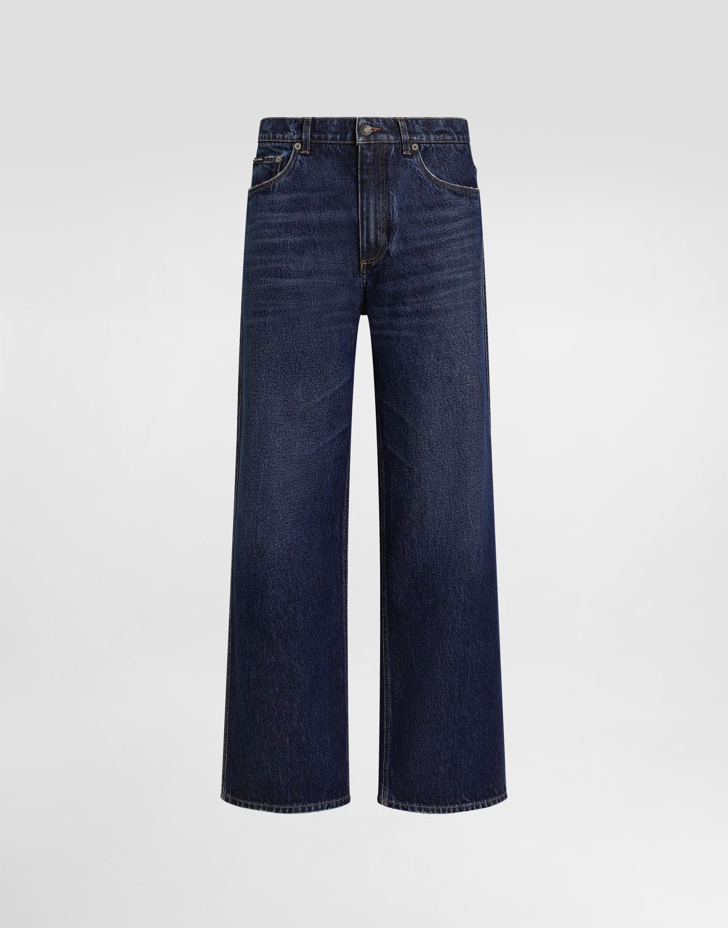 Jeans Dolce & Gabbana Dolce & Gabbana Wide Leg Jeans Blå | GP15NDG8OA1S9001, 0