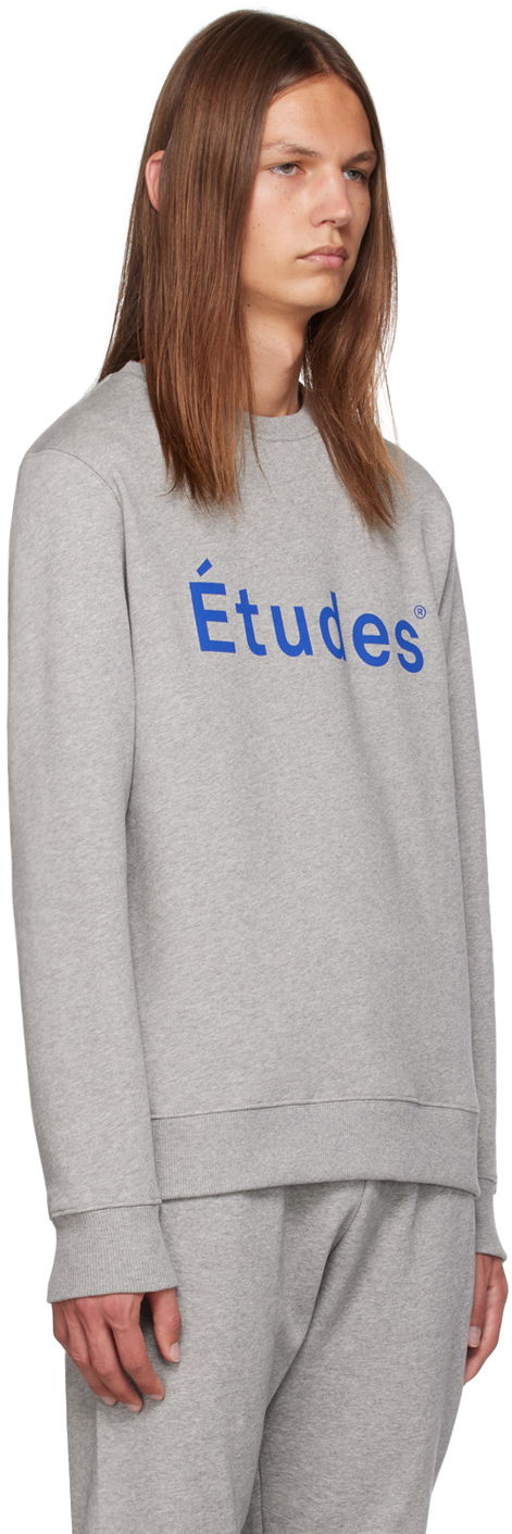 Sweater Études Story 'Études' Sweatshirt Grå | C00ME200A02282, 1