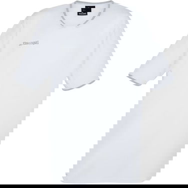 T-shirt Spalding Shooting Shirt Hvid | 3002141, 0