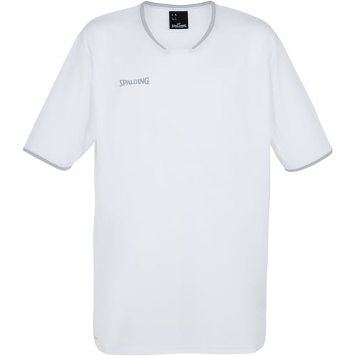 T-shirt Spalding Shooting Shirt Hvid | 3002141