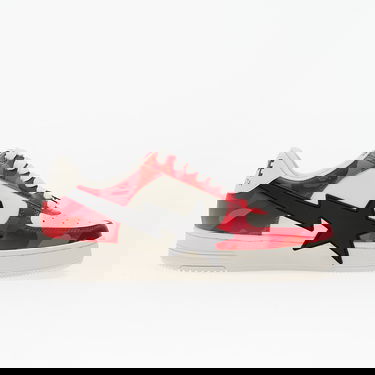 Sneakers og sko BAPE BAPE Sta OS 1 M1 41 Rød | 001FWL301308MRED, 2