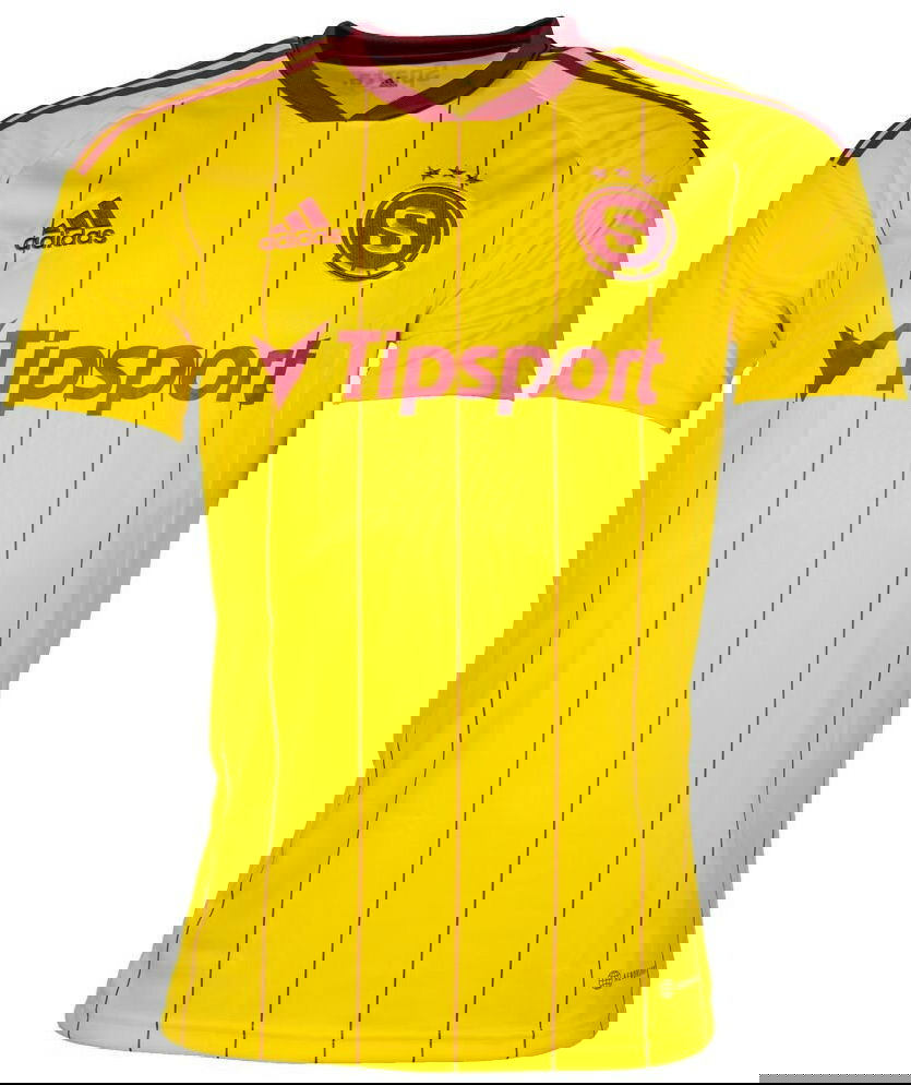 Jersey adidas Performance AC Sparta Praha 2022/23 Gul | hb5384, 0