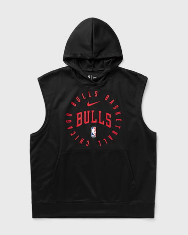 Sweatshirt Nike NBA Chicago Bulls Spotlight Sleeveless Hoodie Sort | HJ9161-010, 4