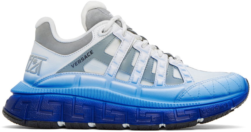 Sneakers og sko Versace Trigreca Sneakers Blå | DSU8094_1A07043, 0
