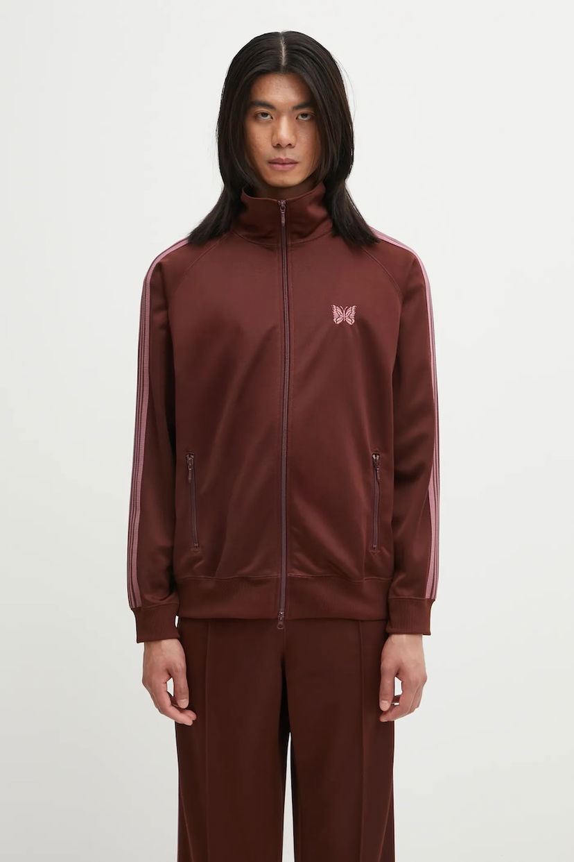Jakke Needles Needles Track Jacket Brun | RW314