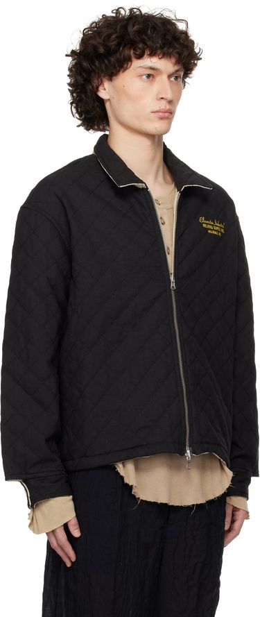 Bomberjakke Bode Bode Bloomstein Quilted Reversible Jacket Sort | MRS25JA028, 1