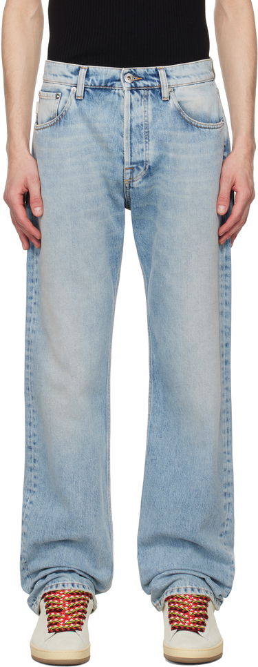 Jeans LANVIN Lanvin Straight-Leg Jeans Blå | RM-TR0147-D087-P25, 0