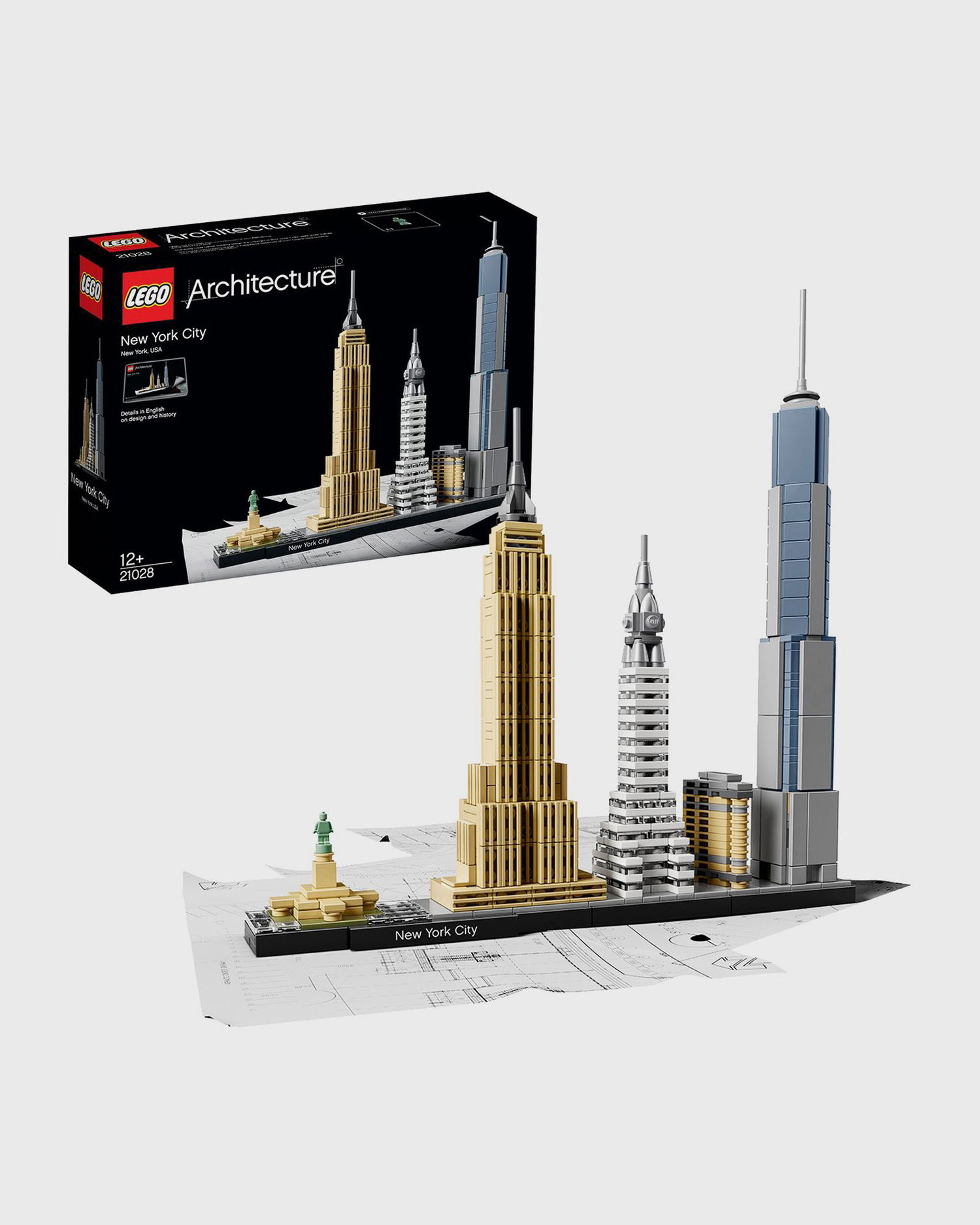 Collectible LEGO New York City Flerfarvet | 6135672, 1