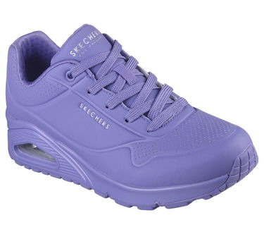 Sneakers og sko Skechers Uno Lilla | 73690-LIL, 2