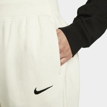 Joggingbukser Nike Sportswear Phoenix Fleece High-Waisted Hvid | DQ5887-133, 3