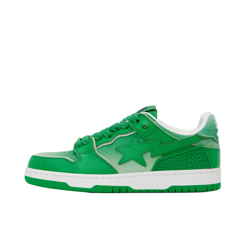 Sneakers og sko BAPE BAPE Green Sk8 Sta #4 Sneakers Grøn | 001FWJ801058I