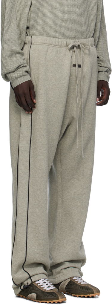 Joggingbukser Fear of God ESSENTIALS Relaxed Fleece Piping Sweatpants Grå | 130SP258065F, 1