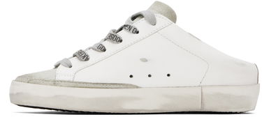 Sneakers og sko Golden Goose Golden Goose Super-Star Sabot Hvid | GWF00110.F005887.10386, 2