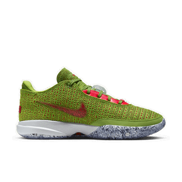 Sneakers og sko Nike LeBron 20 "Christmas" Grøn | FJ4955-300, 2