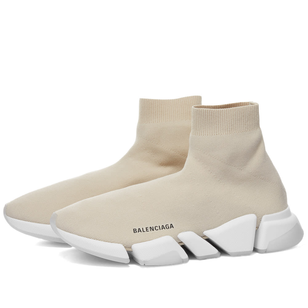 Sneakers og sko Balenciaga Speed 2.0 Beige | 654020-W2DI2-9195, 1