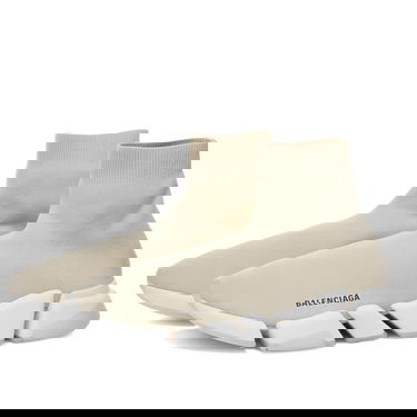 Sneakers og sko Balenciaga Speed 2.0 Beige | 654020-W2DI2-9195, 1