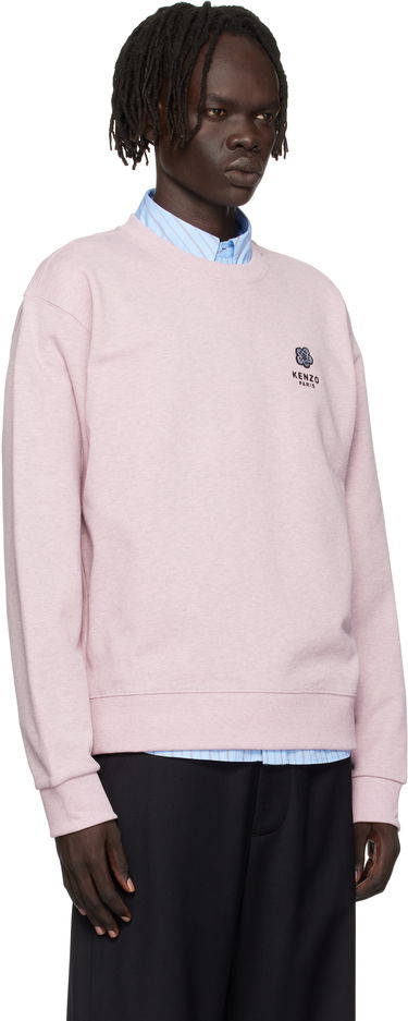 Sweatshirt KENZO Kenzo Paris 'Boke Flower' Embroidered Sweatshirt Lyserød | FF65SW2544MC, 1