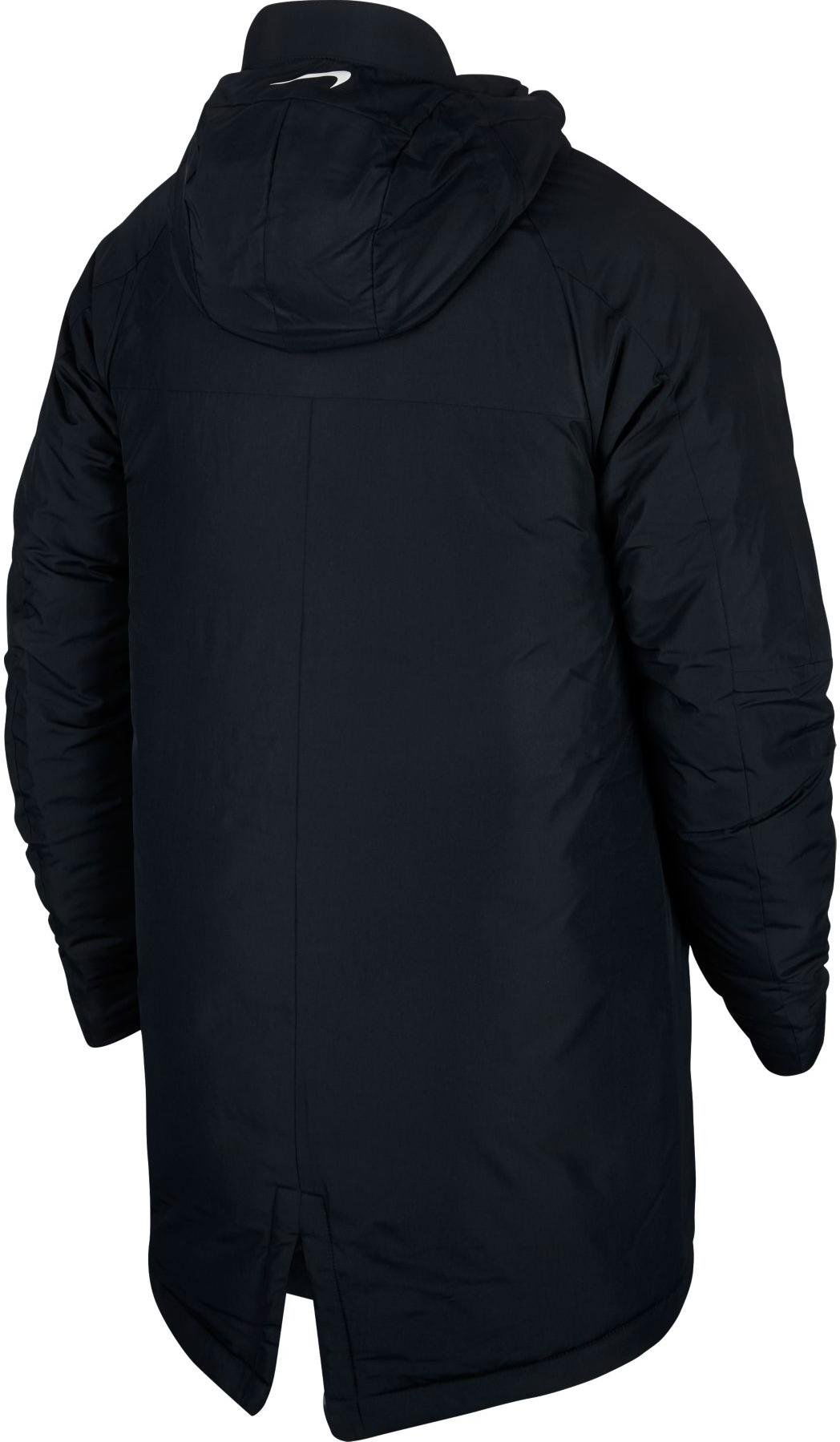 Puffer jakke Nike Hooded DRY Academy18 SDF Jacket Sort | 893798-010, 1