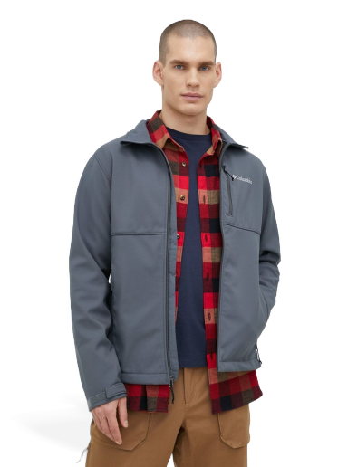 Vindjakke Columbia Jacket Ascender Softshell Grå | 1556534