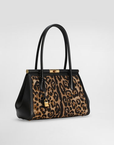 Håndtaske Dolce & Gabbana Dolce & Gabbana Marlene Everyday Bag With Thread Embroidery Flerfarvet | BB7734A6I3789738, 2
