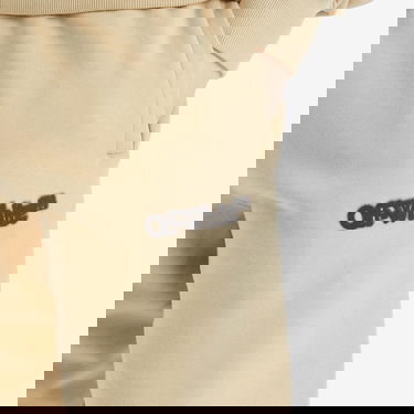 Joggingbukser Off-White Off-White Spray Arrow Cuffed Sweatpants, Size Large Beige | OMCH057S25FLE0016110, 5