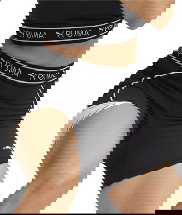 Shorts Puma FIT TRAIN STRONG 5" Training Shorts Sort | 525042-01, 4