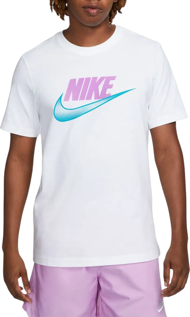 T-shirt Nike Nike Sportswear Futura T-Shirt Hvid | dz5171-100, 0
