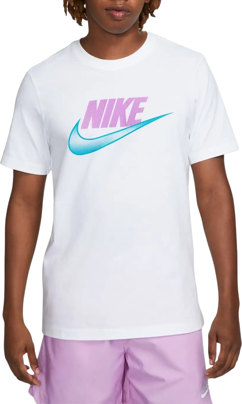 T-shirt Nike Nike Sportswear Futura T-Shirt Hvid | dz5171-100
