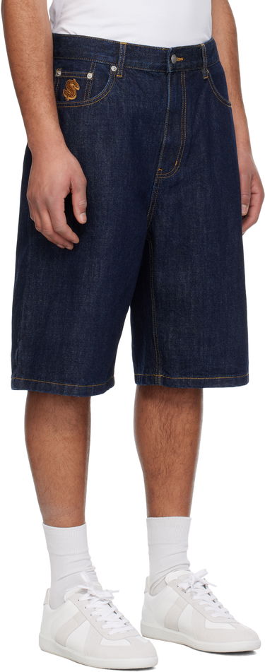 Shorts BILLIONAIRE BOYS CLUB Billionaire Boys Club Astro Denim Shorts Blå | B25125, 1