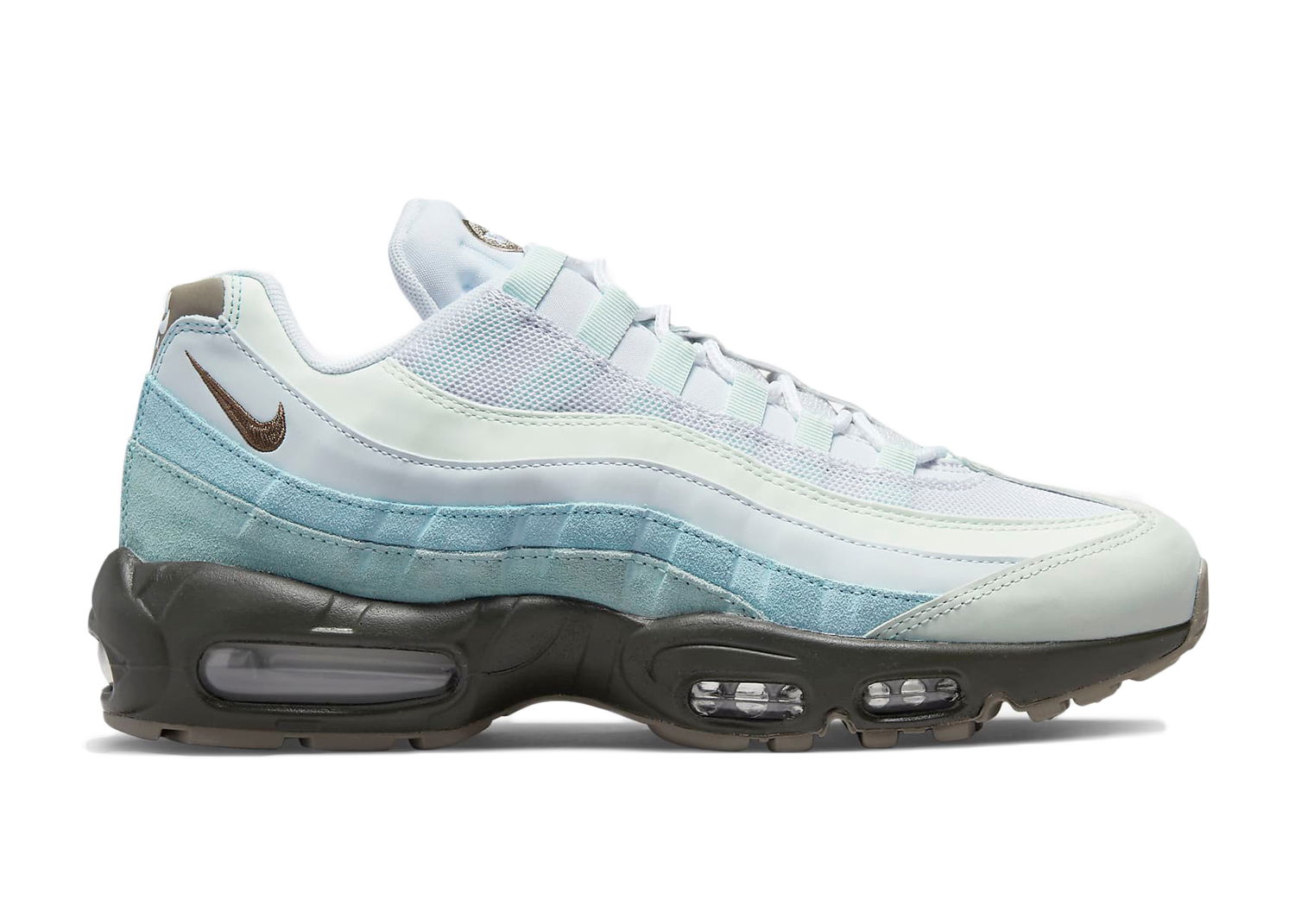 Sneakers og sko Nike Air Max 95 Sequoia Dusty Sage Turkis | DQ9468-355, 0