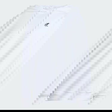 Sweatshirt adidas Originals Trefoil Oversized Hvid | IP0586, 4