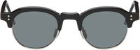 Acetate & Titanium Oval Sunglasses