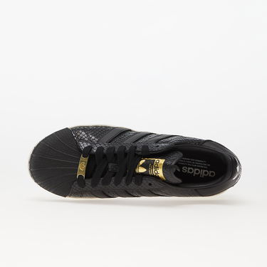 Sneakers og sko adidas Originals Superstar Xlg Core Black/ Core Black/ Gold Metallic Sort | IE5195, 2