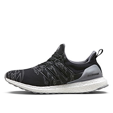 Sneakers og sko adidas Performance Undefeated x UltraBoost "Utility Black" Sort | BC0472, 1