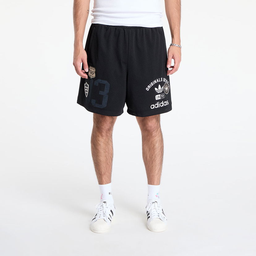 Shorts adidas Originals Originals Dept. Graphic Mesh Shorts Sort | KD6230