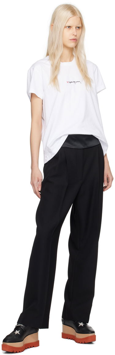 Bukser Stella McCartney Stella McCartney Tuxedo Trousers Sort | 6401543DU700, 3