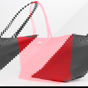 Mulepose Lacoste Concept Zip Tote Bag Rød | NF1888PO, 2