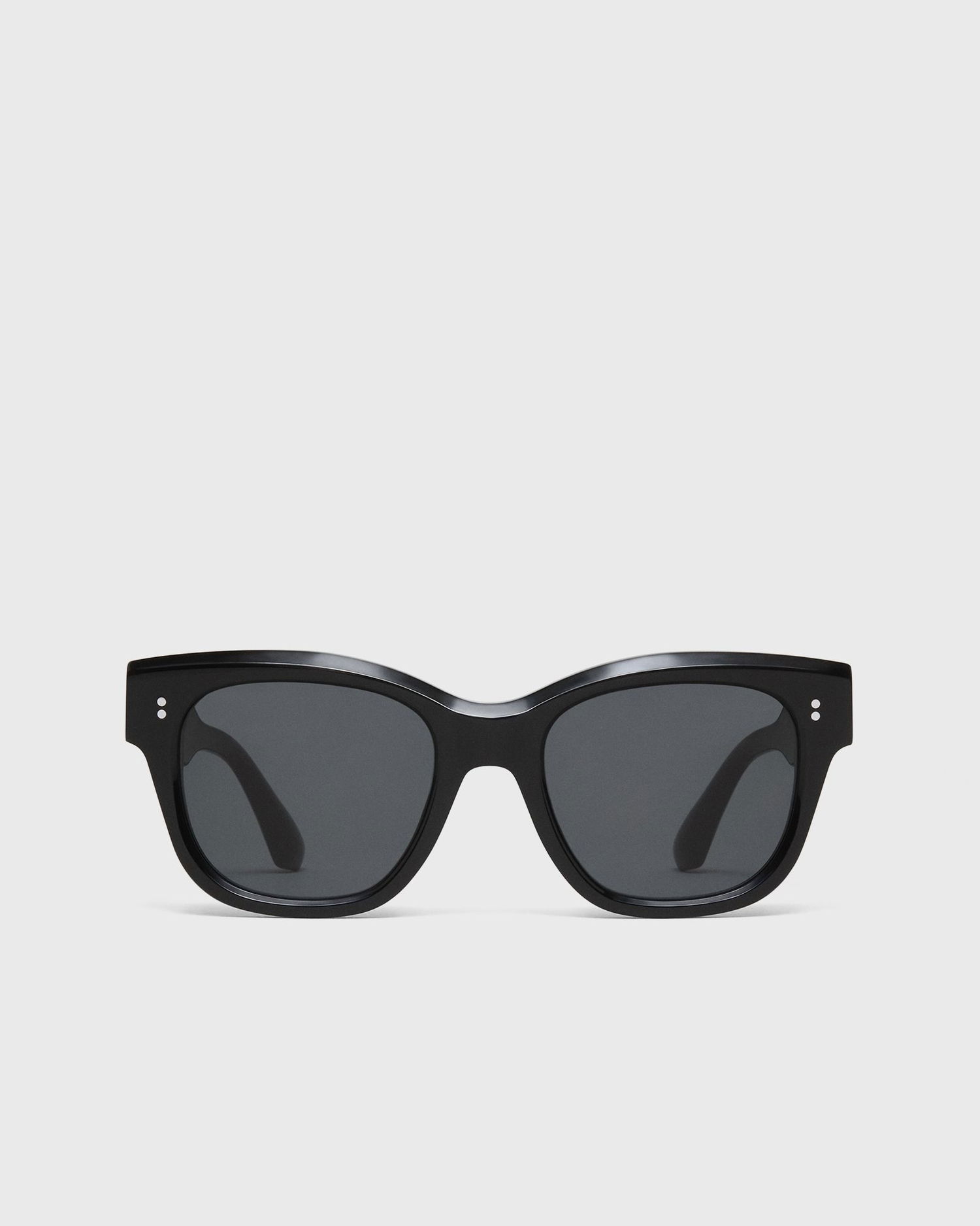 Solbriller Chimi Eyewear Square Sunglasses Sort | 10448-105-M, 1
