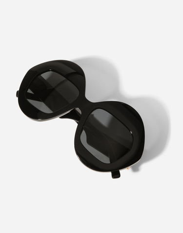 Solbriller Dolce & Gabbana Italian Tailoring Acetate Oval Sunglasses Onesize Sort | VG4527VP1879V000, 3