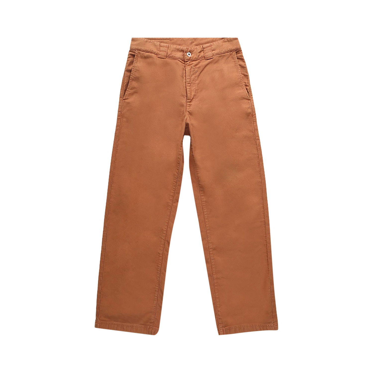 Bukser HERON PRESTON Canvas Chino Pants Brun | HMCG012F22FAB0016400, 1