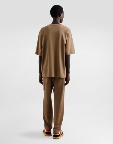 Joggingbukser Dolce & Gabbana Dolce & Gabbana Stretch Jersey Jogging Pants Brun | GP0M3ZG7O2PM0672, 2