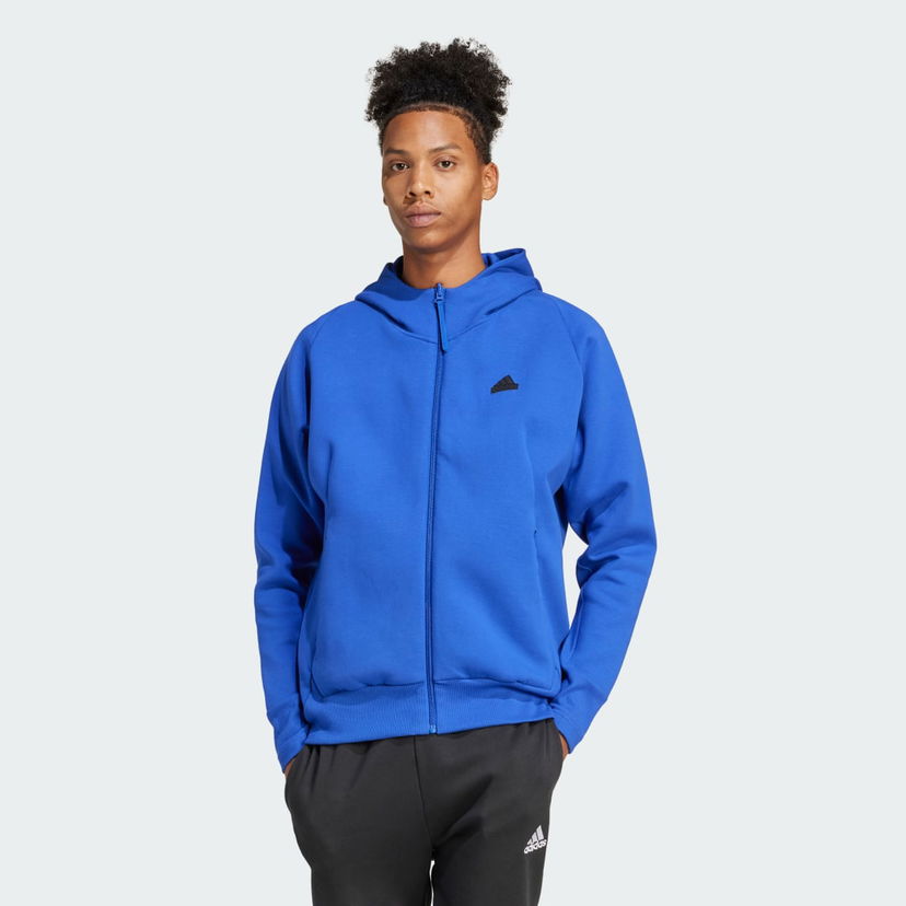 Sweatshirt adidas Performance Sportswear Z.N.E. Premium Full-Zip Hooded Jacket Mørkeblå | IR5228