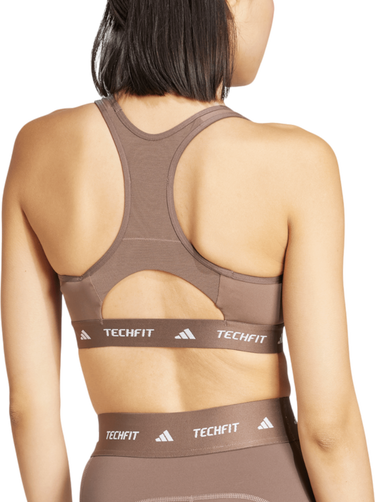Bh adidas Originals TechFit Medium Support Bra Brun | jv9755, 3