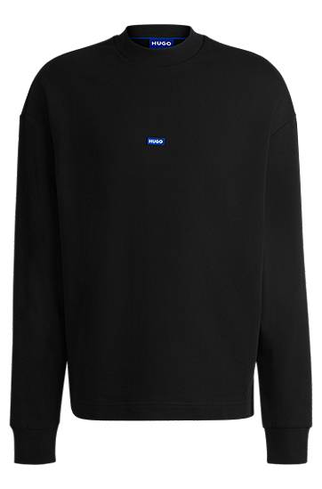 Sweater BOSS HUGO Sweatshirt with Logo Label Sort | 50522359