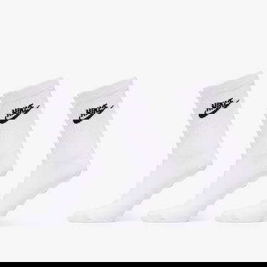 Undertøj og sokker Nike Everyday Essential Crew Socks 3-Pack Hvid | DX5025-100, 0