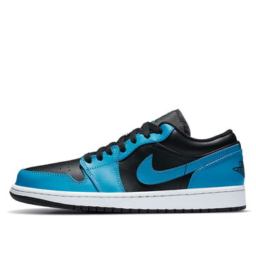 Sneakers og sko Jordan Air Jordan 1 Low "Laser Blue Black" Blå | 553558-410, 4
