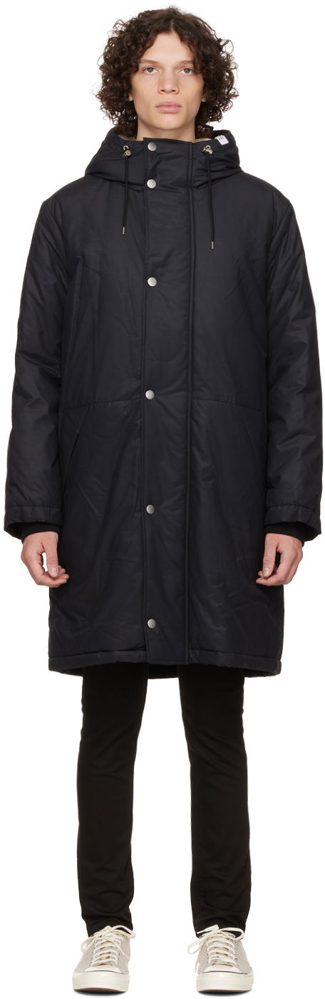 Jakke A.P.C. Hector Coat Sort | COEZV-H30179, 0